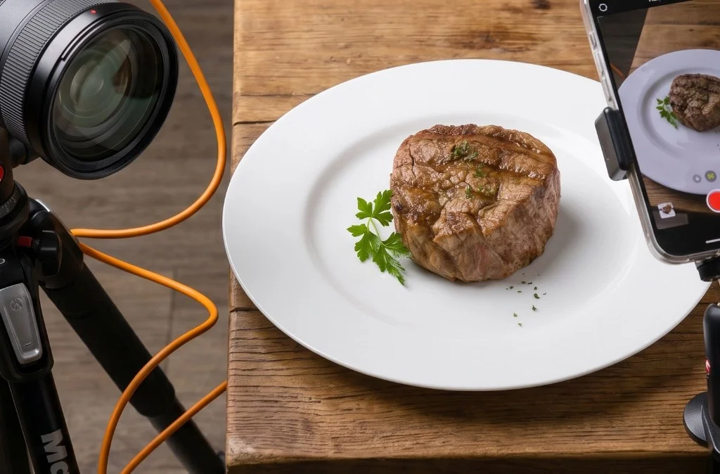 Vídeos Curtos, Reels e Fotografia Gastronômica: Como Integrar Still e Motion