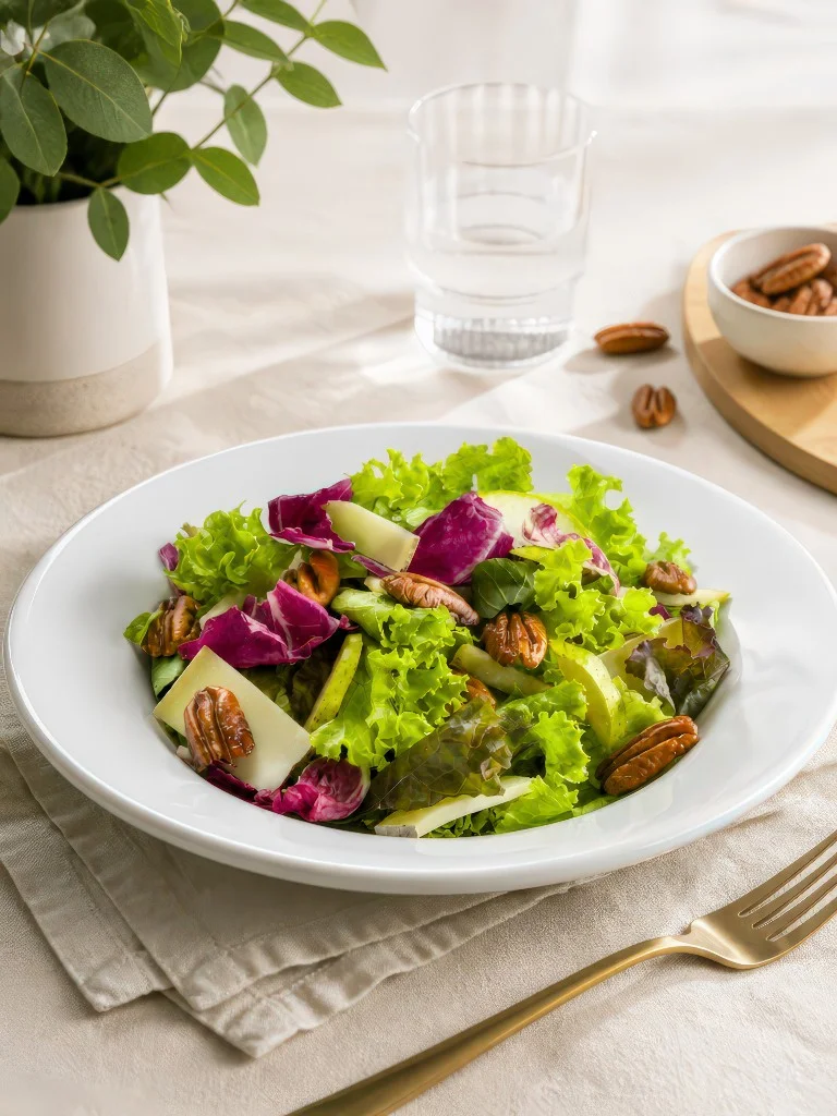 Fotografia de Pratos Saudáveis, Saladas e Bowls: Frescor, Cor e Naturalidade