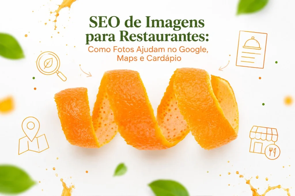 SEO de Imagens para Restaurantes: Como Fotos Ajudam no Google, Maps e Cardápio